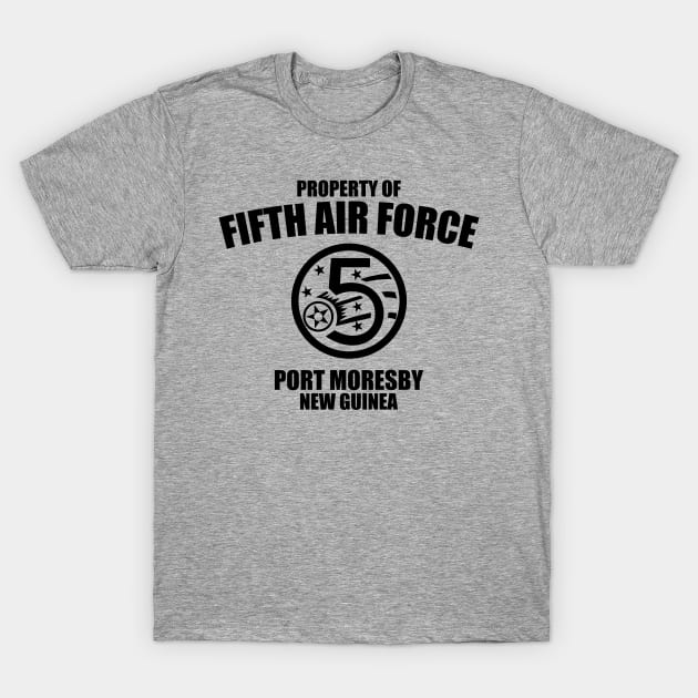 WW2 5th Air Force T-Shirt by TCP